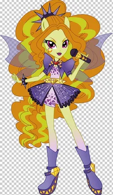 My Little Pony Equestria Girls Minis Villain Adagio Dazzle Doll Figure |  eBay