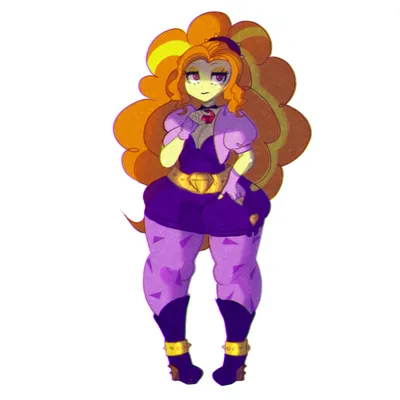 Adagio Dazzle - Welcome to the Show - | My little pony characters, Adagio,  Mlp my little pony