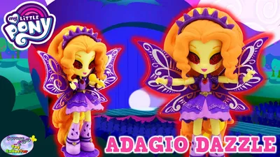 Adagio Dazzle | My Little Pony: Equestria Girls | Know Your Meme