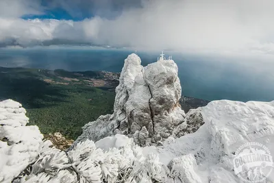 Достопримечательности Крыма: величественная гора Ай-Петри