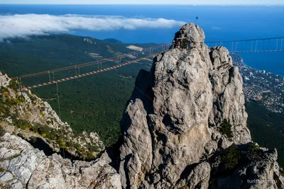 В Крыму установили причины гибели рабочего на канатной дороге на горе Ай- Петри