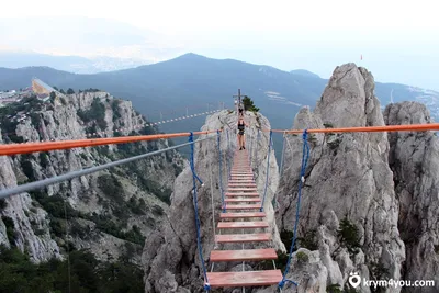 Гора Ай-Петри в Крыму, фото, высота, как добраться