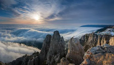 Гора Ай-Петри: фото, описания, как добраться | Достопримечательности Крыма