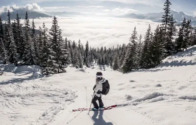 Ай-Петри в Ялте, в Крыму, пейзажные фотографии