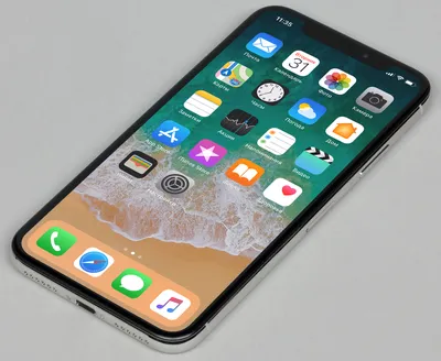 New Iphone X Smart Phone.Newest Apple Iphone 10 Editorial Stock Photo -  Image of device, trend: 102944663