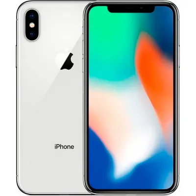 Купить Apple iPhone X 64GB Silver - Айфон 10 Цена в Киеве