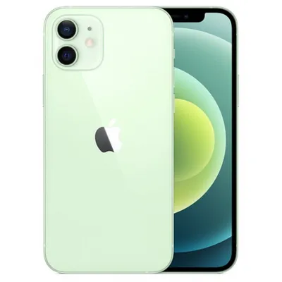 Айфон 12 128 ГБ (Зеленый) купить | Apple iPhone 12 128GB Green в Москве -  цена на новые телефоны айфоны MGJF3