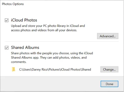 iCloud - Microsoft Apps