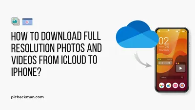 How to Download Photos from iCloud