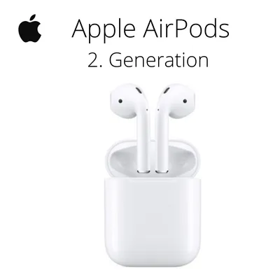 Airpods 2 фото