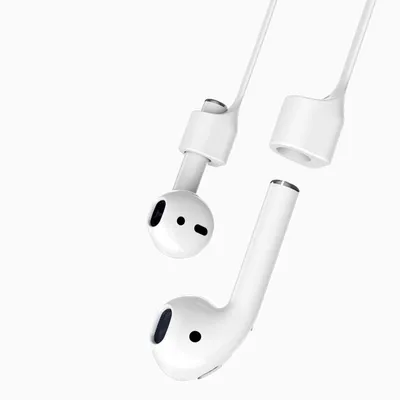 White Apple Airpods 2 Wireless, Mobile