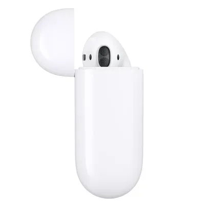 Наушники Apple AirPods 2 with Lightning Charging Case (MV7N2) - купить в  Днепре, Украине: цена, характеристики | интернет-магазин TOUCH