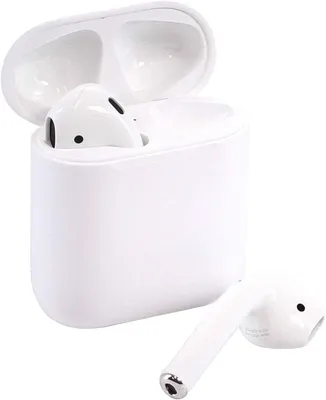 Amazon.com: Apple AirPods 2 with Charging Case - White (Renewed) :  Electronics