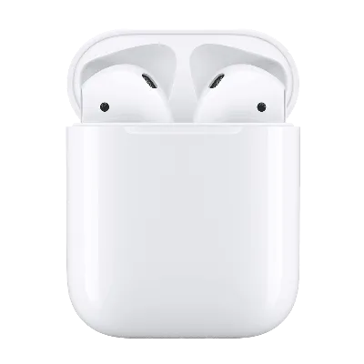 Apple AirPods 2 mit Ladecase | Weiß | Fair | MV7N2ZMA_D