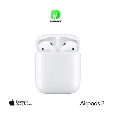 Apple AirPods 2 mit Ladecase | Weiß | Fair | MV7N2ZMA_D