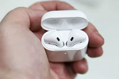 Apple AirPods 2 Silikonhülle (Dunkelgrün) - Huellen-shop.de