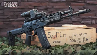 Автомат АК-12 усовершенствовали после боевого применения на Украине - ANNA  NEWS