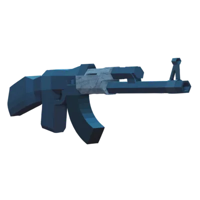 Premium Vector | Russian golden ak 47 kalashnikov assault rifle with butt.  concept of terrorism and war.