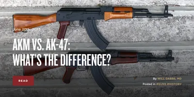 Prototype of AK-47 made in 1948 || Kalashnikov Media