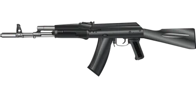 Premium Vector | Ak 47 rifle vector illustration. submachine gun icon or  sign isolated. kalashnikov black silhouette.