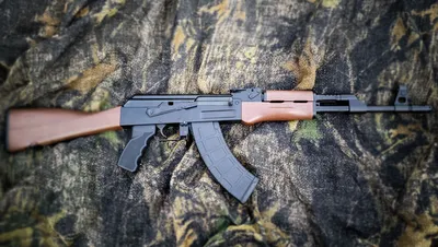 Prototype of AK-47 made in 1948 || Kalashnikov Media