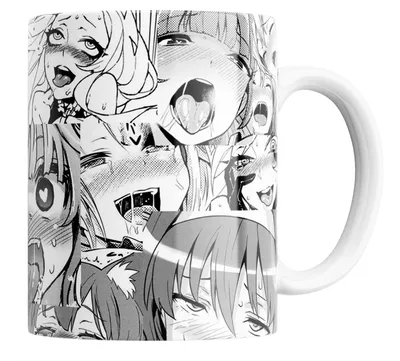 Кружка Ахегао/Ahegao/Аниме/Anime/Для взрослых/18+/КР160235/330 мл |  AliExpress