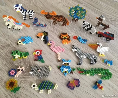 Поделка Aquabeads Нежные игрушки 31361 - отзывы покупателей на Мегамаркет