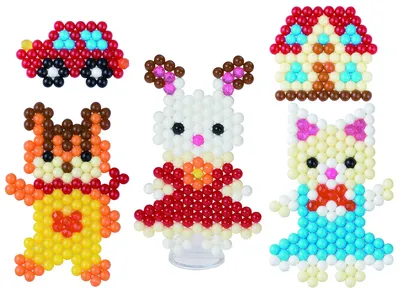 Набор Aquabeads Набор модного дизайнера 31138/31028 купить по цене 11690 ₸  в интернет-магазине Детский мир