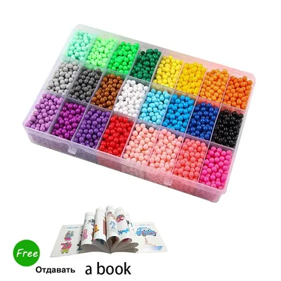 Aquabeads \"Морская жизнь\" (31769) купить в интернет-магазине Эльдорадо,  цена на \"Морская жизнь\" (31769) в Москве