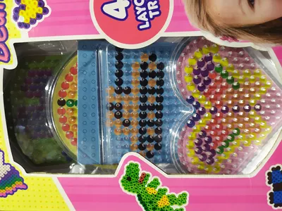 Набор бусин Aquabeads Студия новичка купить по цене 1399 ₽ в  интернет-магазине Детский мир