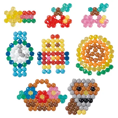 Аквабитс Aquabeads, 6000 шт | AliExpress