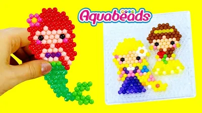 Детский игровой набор аквабитс Aquabeads арт. 88000 аквамозаика, игрушка  для детского творчества аквабидс (ID#150233468), цена: 67 руб., купить на  Deal.by