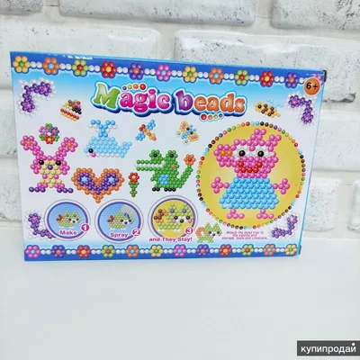 Детский игровой набор аквабитс Aquabeads арт. 88000 аквамозаика, игрушка  для детского творчества аквабидс (ID#150233350), цена: 57 руб., купить на  Deal.by