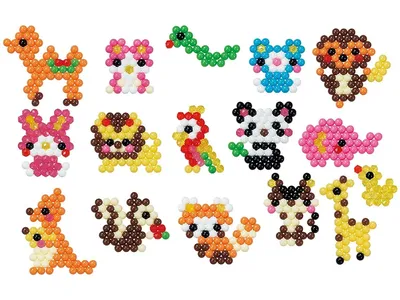 Купить набор для творчества Aquabeads Принцессы Дисней из бусин 30238, цены  на Мегамаркет | Артикул: 100023265346