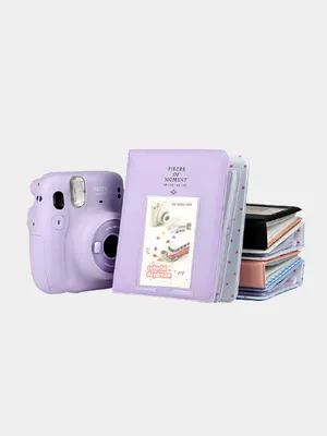 Фотоальбом для полароидных фотографий Fujifilm Instax Mini 8.6х5.4 купить  по цене 299 ₽ в интернет-магазине KazanExpress