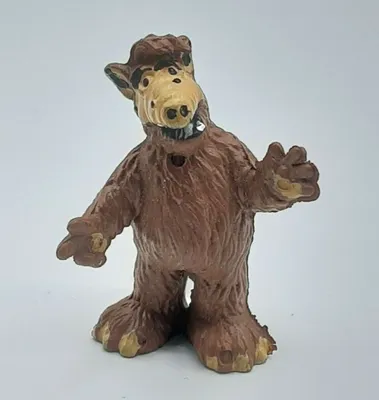 Plush Alf Backpack