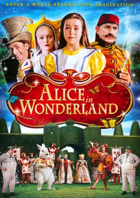 Алиса в стране чудес (DVD) - купить фильм /Alice in Wonderland/ на DVD с  доставкой. GoldDisk - Интернет-магазин Лицензионных DVD.