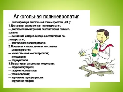 Полинейропатия. Симптомы - online presentation