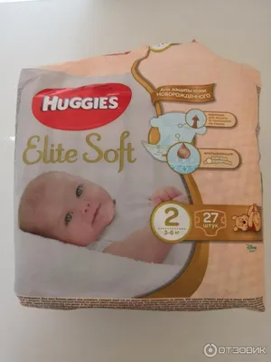 Подгузники Huggies Ultra Comfort Для девочек - «Не вызывают аллергию» |  отзывы