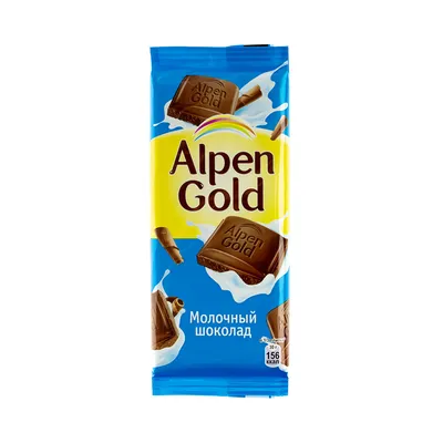 Шоколад Alpen Gold молочный - Росконтроль