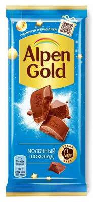 Плиточный шоколад Alpen Gold - купить в Москве - Мегамаркет