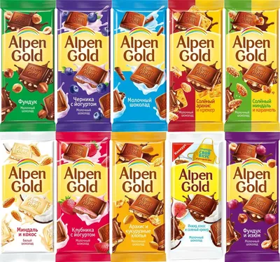 Шоколад Alpen Gold молочный с фундуком — купить в интернет-магазине по  низкой цене на Яндекс Маркете