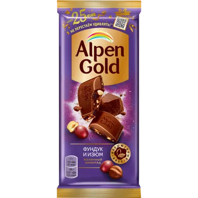 Шоколад «Alpen Gold» белый, миндаль и кокос, 85 г купить в Минске:  недорого, в рассрочку в интернет-магазине Емолл бай