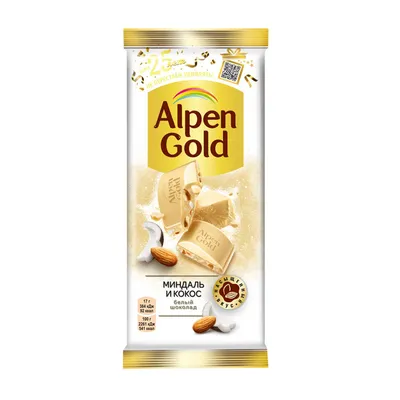 Шоколад Alpen Gold молочный — купить в интернет-магазине по низкой цене на  Яндекс Маркете