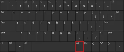 Alt Gr Key | Useful functions and commands - IONOS CA