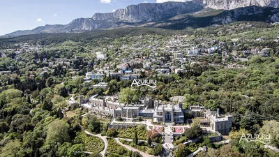 Алупка — маленький прибрежный городок | Путешествия и туризм | Дзен