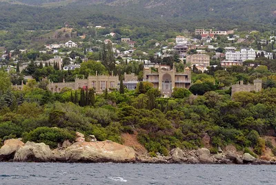 Алупка – фото, описание, маршрут - Азовский