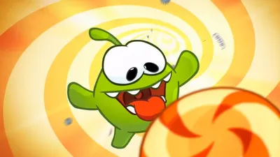 Обои на телефон с Ам Нямом и другими героями мира Cut The Rope -  YouLoveIt.ru