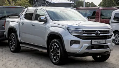 VW Amarok II – Wikipedia