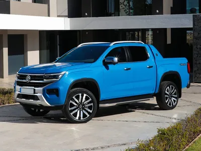 Volkswagen Der neue Amarok 3.0 TDI 177kW Style 4MOTION Automatik